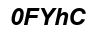 captcha image